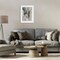 Stupell Industries Monochrome Watery Drips Framed Print Under Glass, design by Kippi Leonard